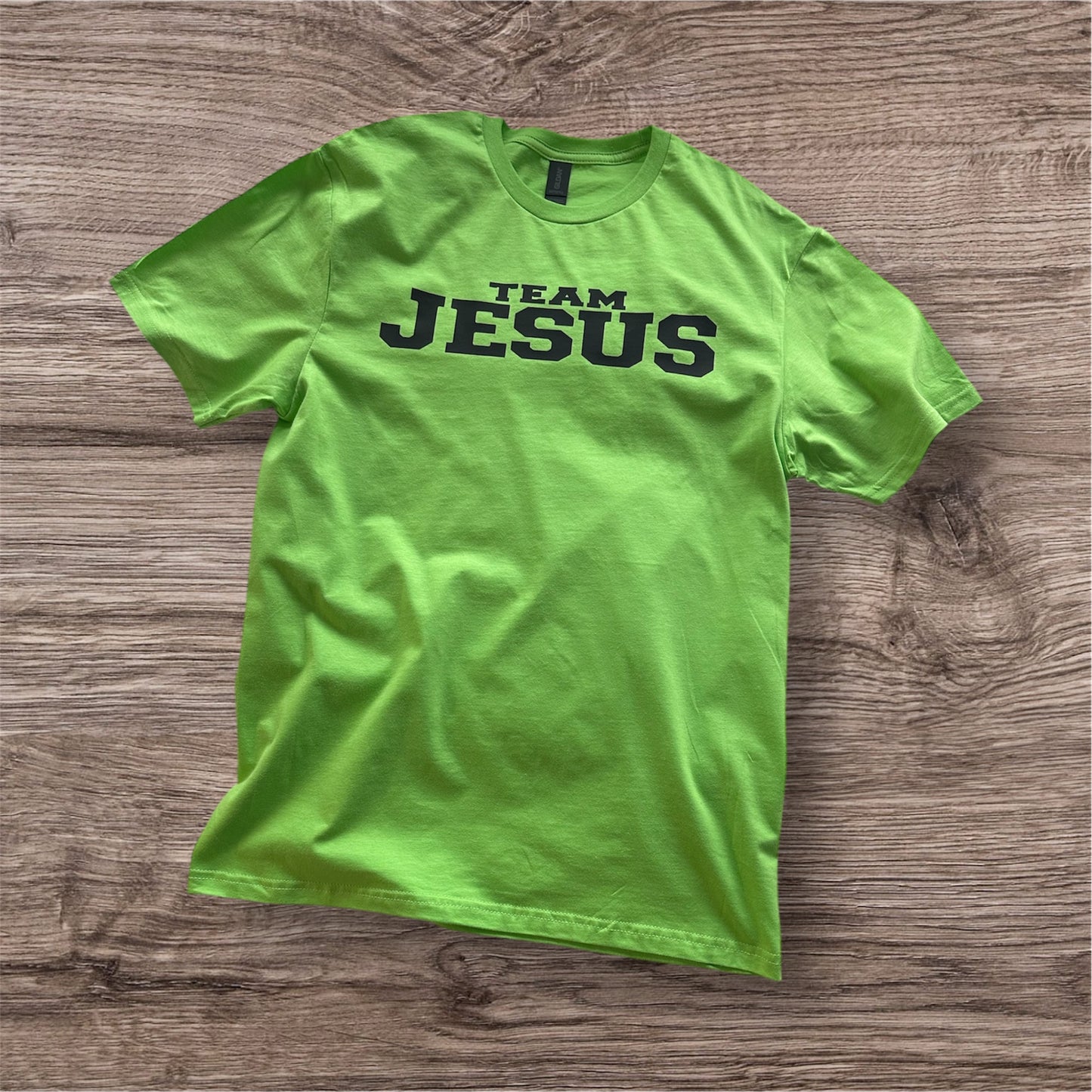 Team Jesus Green