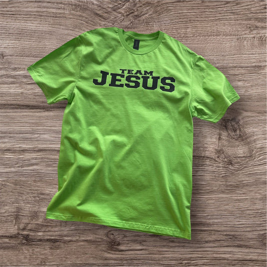 Team Jesus Green