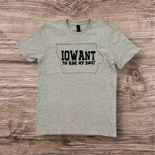 IOWAnt To Ride My Bike (Gray)