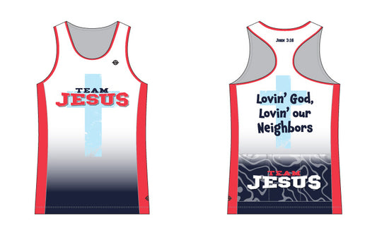 Team Jesus Racerback Cycling Jesus 2025